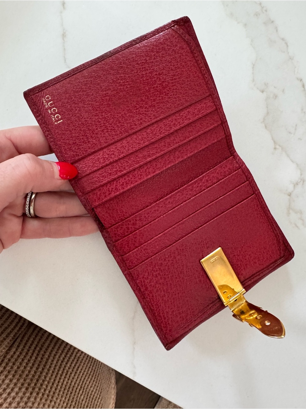 Gucci Vintage 90’s Italy Wallet - Picture 5 of 10